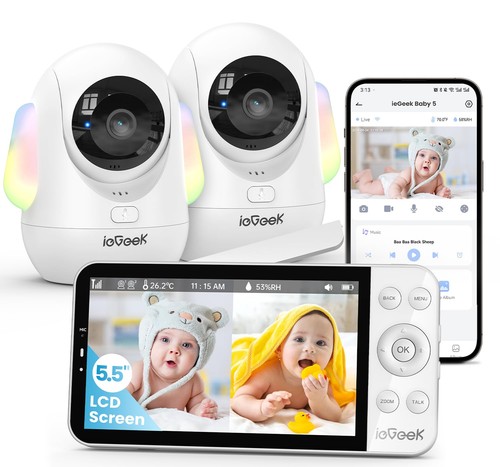 Iegeek zoll babyphone mit - 5,5,