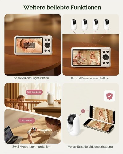 Ovp momcozy bm04 babyphone - momcozy,