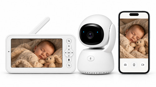 Baby monitor mit kamera - monitor,