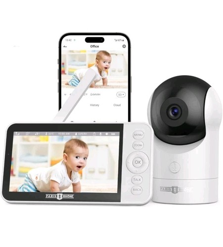 Babyphone mit kamera und - babyphone, app