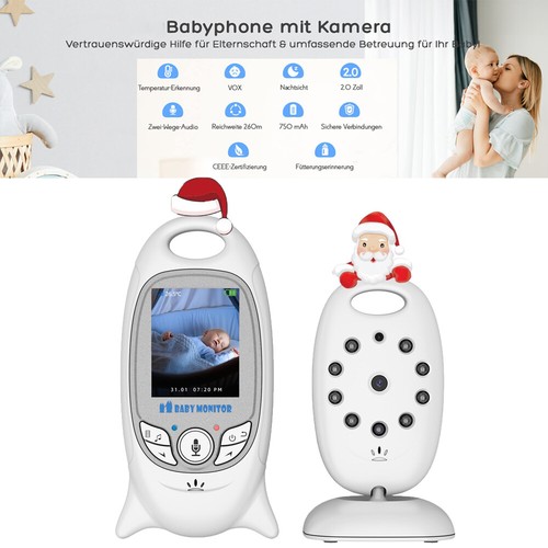 Boifun babyphone mit - mit, kamera