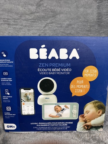 Béaba babyphone zen - bÉaba, premium