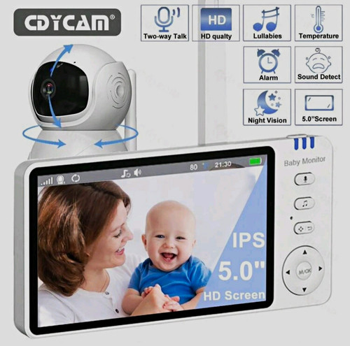 Cycan abm570 baby monitor mit - baby,