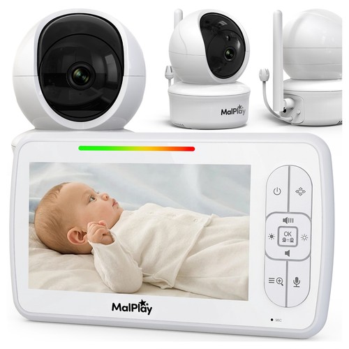 Malplay babyphone mit kamera - malplay,