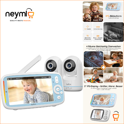 Boifun babyphone mit - mit, 2