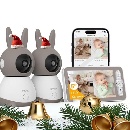 Iegeek babyphone mit 2 - mit,