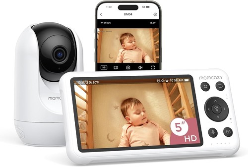 Momcozy babyphone bm04 wlan - bm04, 5"