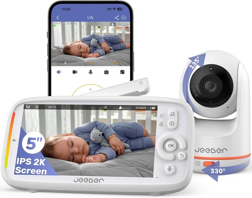 Babyphone wlan 3mp kamera 5 - 3mp,