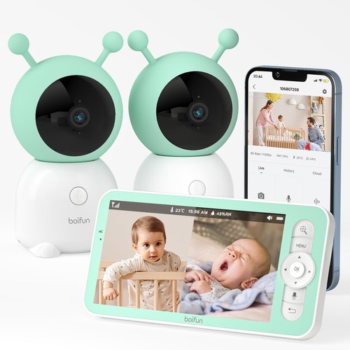 Zoll babyphone mit 2 - 5,