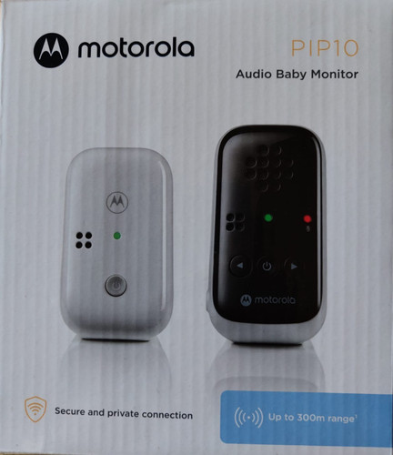 Motorola pip10 babyphone audio - motorola,
