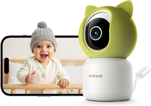 Outinput 4mp wlan babyphone - outinput,